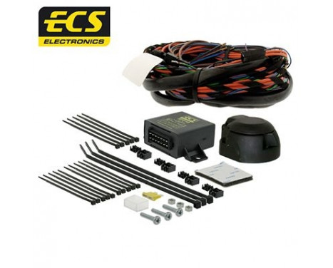 Kit électrique, dispositif d'attelage BW008H1 ECS Electronics, Image 2