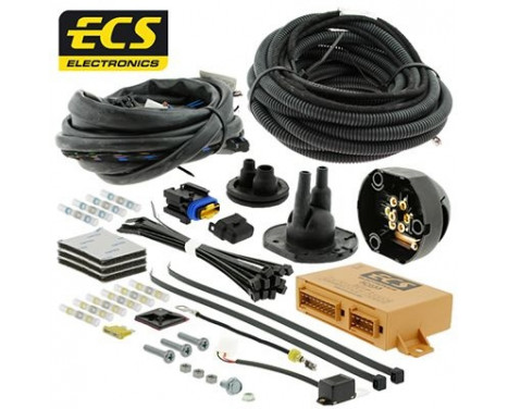 Kit électrique, dispositif d'attelage CR050BH ECS Electronics, Image 2