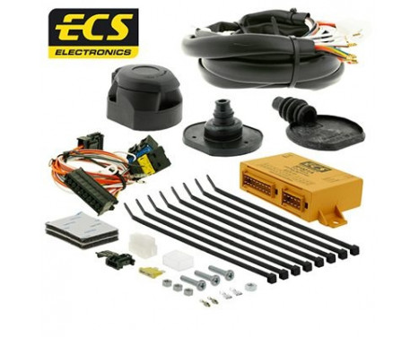 Kit électrique, dispositif d'attelage CT047D1 ECS Electronics, Image 2