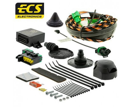 Kit électrique, dispositif d'attelage CT050B1 ECS Electronics, Image 2