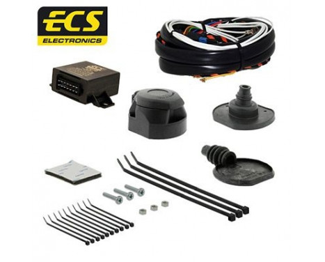 Kit électrique, dispositif d'attelage CT052D1 ECS Electronics, Image 3