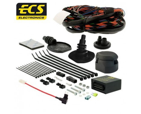 Kit électrique, dispositif d'attelage FR111D1 ECS Electronics, Image 2