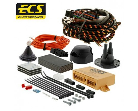 Kit électrique, dispositif d'attelage HN341BH ECS Electronics, Image 2
