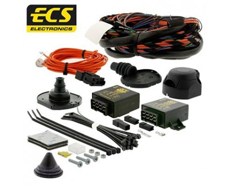 Kit électrique, dispositif d'attelage HN514BB ECS Electronics, Image 2