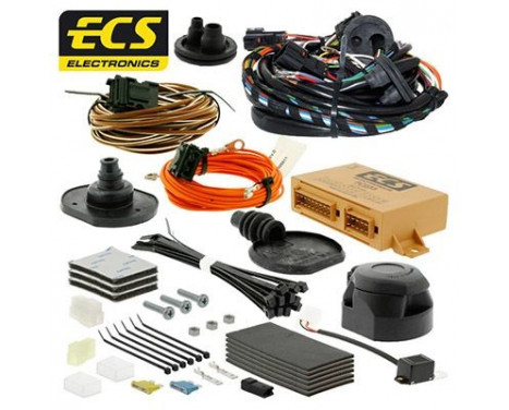 Kit électrique, dispositif d'attelage HY058DH ECS Electronics, Image 3