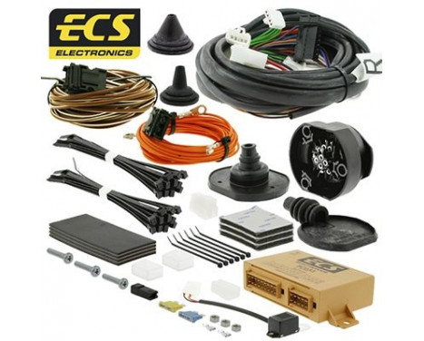 Kit électrique, dispositif d'attelage HY062DH ECS Electronics, Image 2