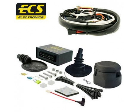 Kit électrique, dispositif d'attelage HY153D1 ECS Electronics, Image 2