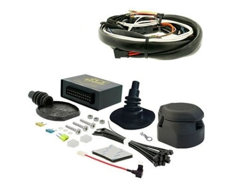 Kit électrique, dispositif d'attelage HY153D1 ECS Electronics