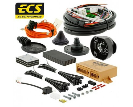 Kit électrique, dispositif d'attelage KI064DH ECS Electronics, Image 2