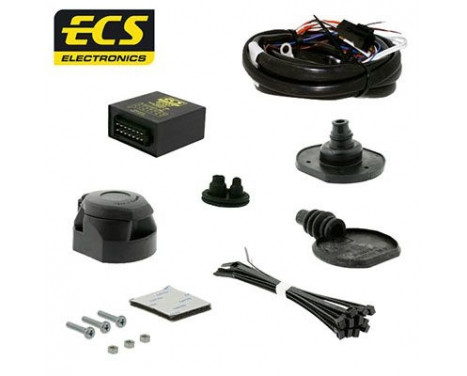 Kit électrique, dispositif d'attelage MB070D1 ECS Electronics, Image 2
