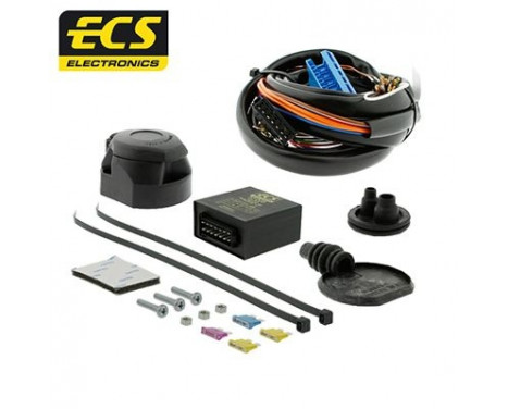 Kit électrique, dispositif d'attelage MB076D1 ECS Electronics, Image 2
