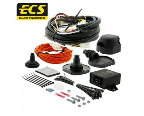 Kit électrique, dispositif d'attelage MZ029BL ECS Electronics, Image 2