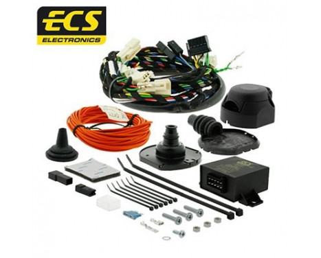 Kit électrique, dispositif d'attelage MZ034BL ECS Electronics, Image 2