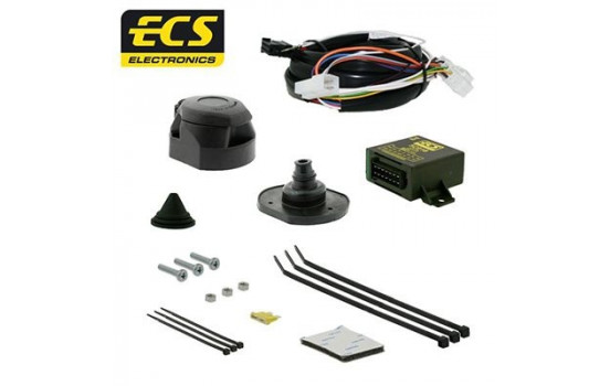 Kit électrique, dispositif d'attelage NI115DH ECS Electronics