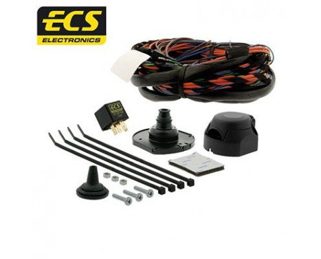 Kit électrique, dispositif d'attelage OP049BB ECS Electronics, Image 2