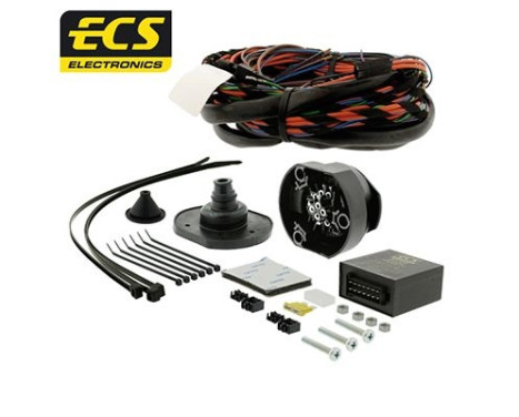Kit électrique, dispositif d'attelage OP071D1 ECS Electronics, Image 2
