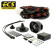 Kit électrique, dispositif d'attelage OP071D1 ECS Electronics, Vignette 2