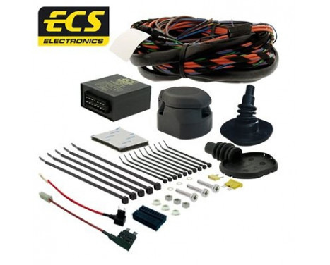 Kit électrique, dispositif d'attelage OP078D1 ECS Electronics, Image 2
