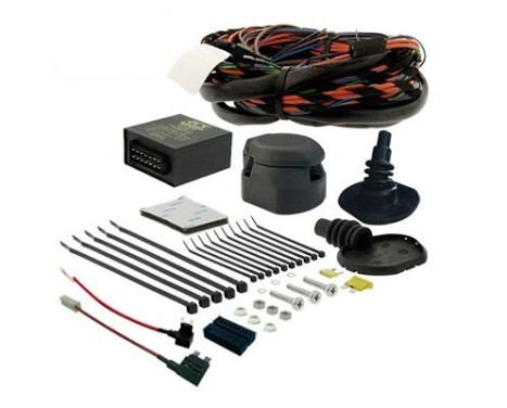 Kit électrique, dispositif d'attelage OP078D1 ECS Electronics