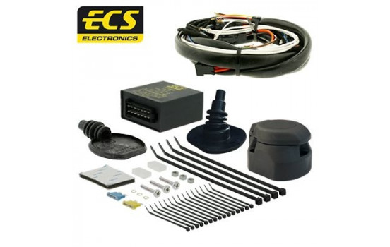Kit électrique, dispositif d'attelage PE091D1 ECS Electronics