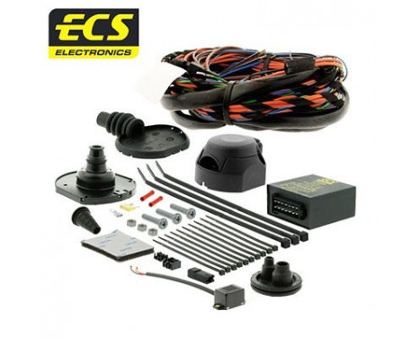 Kit électrique, dispositif d'attelage RN122BX ECS Electronics, Image 2