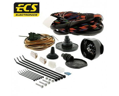 Kit électrique, dispositif d'attelage TO132DB ECS Electronics, Image 2