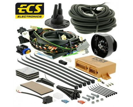 Kit électrique, dispositif d'attelage TO135DL ECS Electronics, Image 2