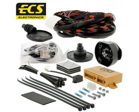 Kit électrique, dispositif d'attelage TO140DH ECS Electronics, Image 2