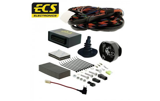 Kit électrique, dispositif d'attelage TO296DH ECS Electronics
