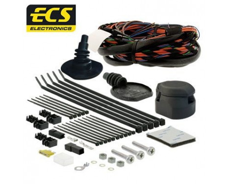Kit électrique, dispositif d'attelage TS001DL ECS Electronics, Image 2