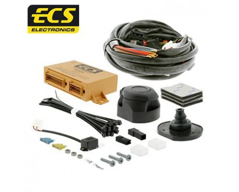 Kit électrique, dispositif d'attelage VL010DL ECS Electronics, Image 2