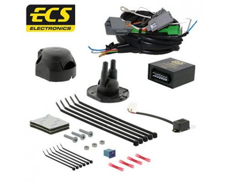 Kit électrique, dispositif d'attelage VL024BX ECS Electronics, Image 2