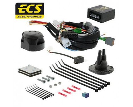 Kit électrique, dispositif d'attelage VL024DX ECS Electronics, Image 2