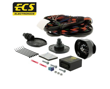 Kit électrique, dispositif d'attelage VL026D1 ECS Electronics, Image 2