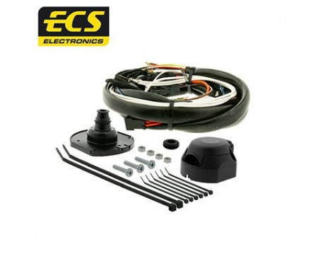 Kit électrique, dispositif d'attelage VW013BB ECS Electronics, Image 2