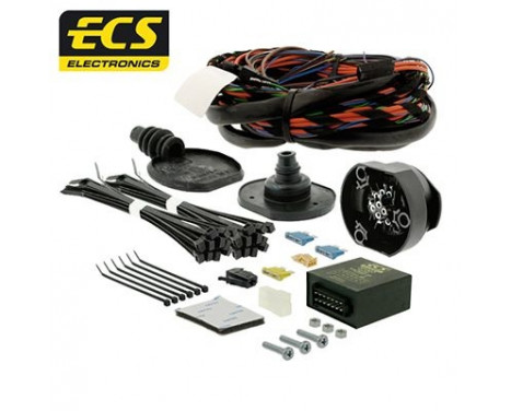 Kit électrique, dispositif d'attelage VW106D1 ECS Electronics, Image 2