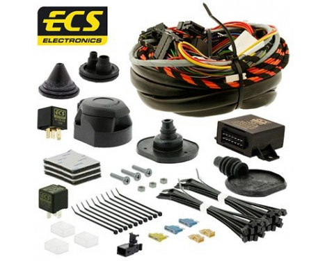 Kit électrique, dispositif d'attelage VW126D1 ECS Electronics, Image 2