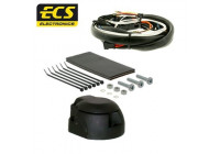 Kit électrique, dispositif d'attelage VW268H1 ECS Electronics