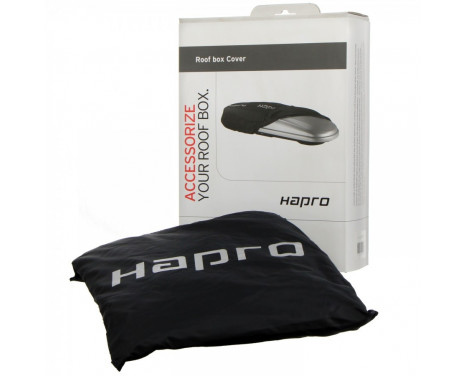 Couvercle de protection pour coffre de toit Hapro XL, Image 2