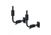 Supports muraux pour coffre de toit Twinnyload
