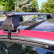 Jeu de barres de toit Twinny Load Aluminium adapté à Tesla Model 3, Vignette 7