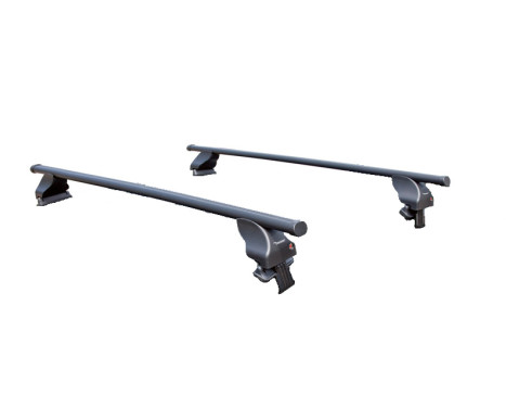 Jeu de barres de toit Twinny Load Steel S12 - Sans barres de toit, Image 2