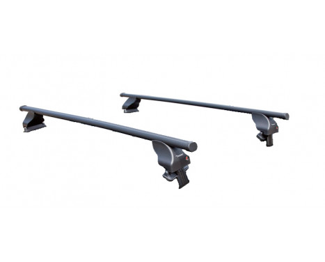 Jeu de barres de toit Twinny Load Steel S16 - Sans barres de toit, Image 2