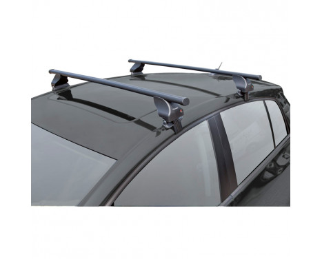 Jeu de barres de toit Twinny Load Steel S35 - Sans barres de toit