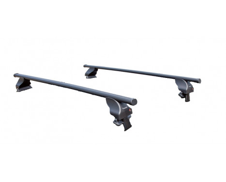 Jeu de barres de toit Twinny Load Steel S39 - sans rails de toit, Image 2