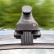 Jeu de barres de toit Twinny Load Steel S60 pour Volkswagen Golf VIII HB 2020- & Renault Arkana, Vignette 3