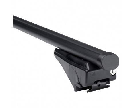 Jeu de barres de toit Twinny Load Steel S99 - Avec rails de toit fermés, Image 3