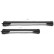 Barres de toit G3 Clop Infinity (larges) en aluminium, Vignette 6