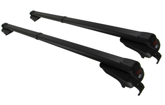 Barres de toit G3 Clop Infinity (larges) en aluminium, Image 5
