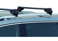 Barres de toit G3 Clop Infinity (larges) en aluminium